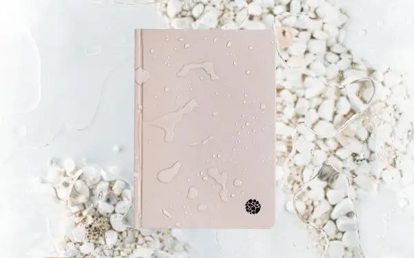 Hardcover Stone paper notebook - Waterresitant