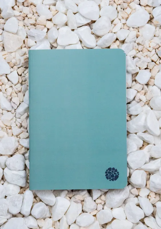 Roca stone paper - Pocket Journal A6 - Green