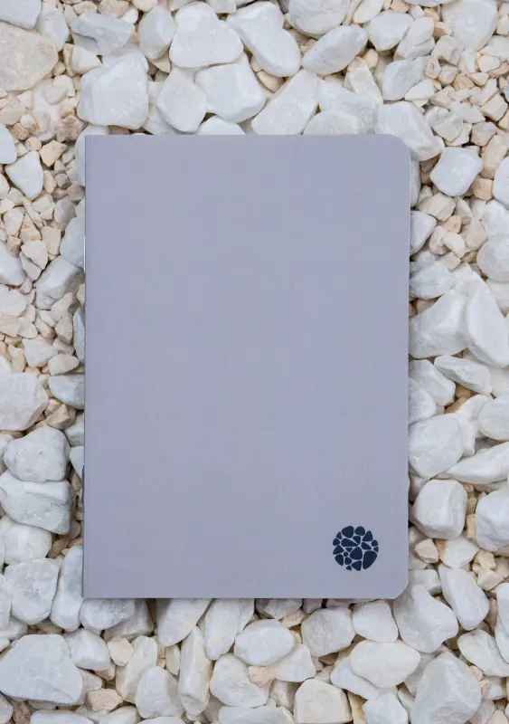 Roca stone paper - Pocket Journal A6 - Grey