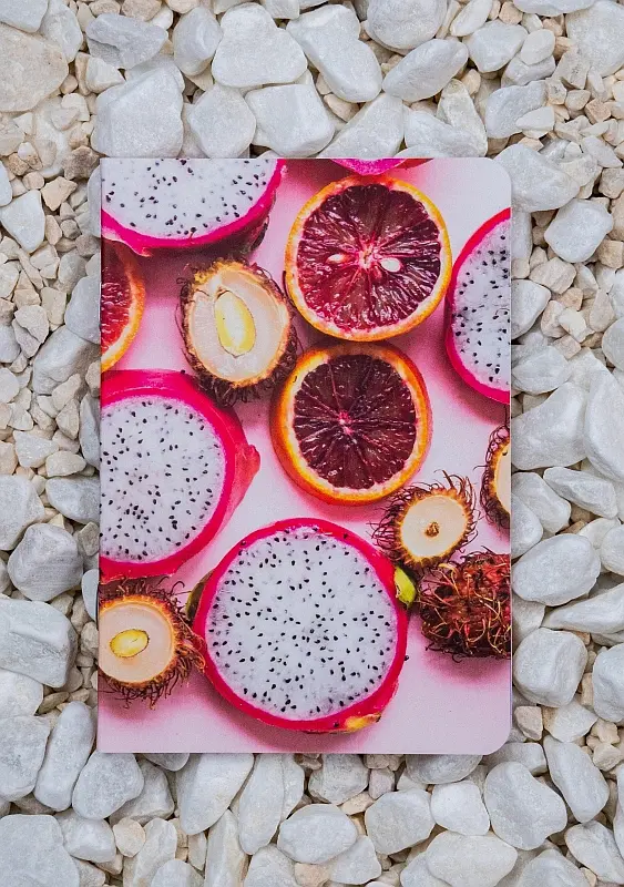 Roca stone paper Notebook - Fruits