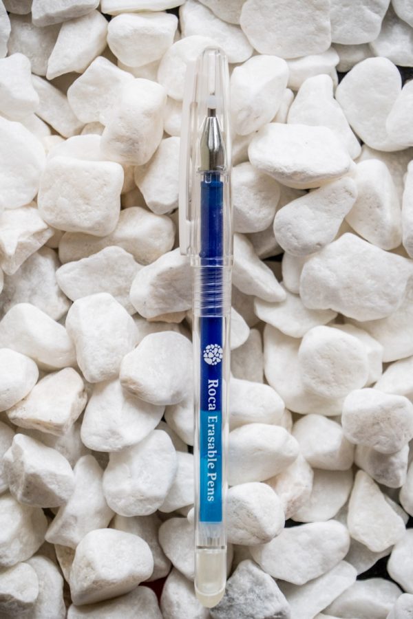 Roca erasable pens-Blue