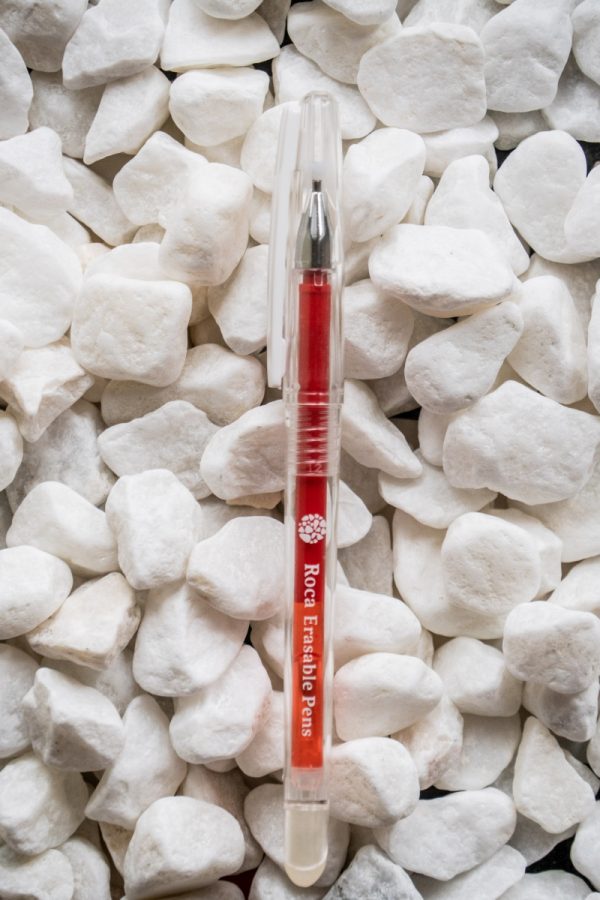 Roca erasable pens-Red