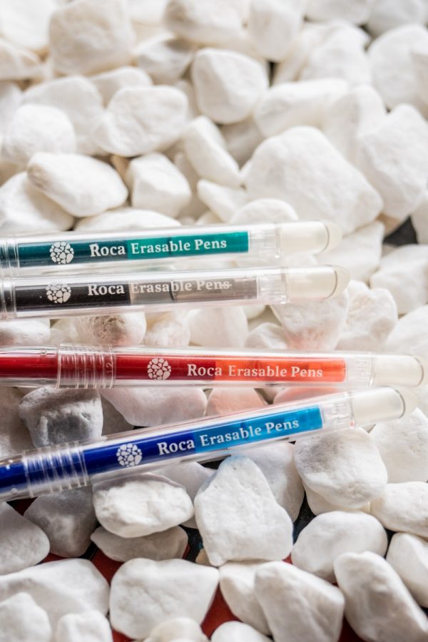 Roca erasable pens all colors