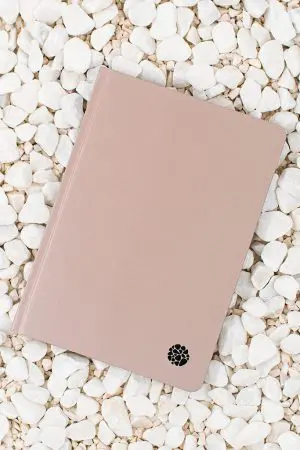 Roca Stone Paper Notebook Hardcover Muscat