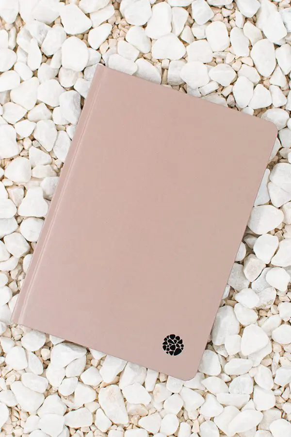 Roca Stone Paper Notebook Hardcover Muscat