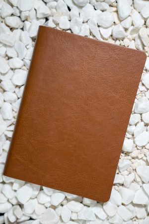 Roca - Brown - Stone Paper Notebook