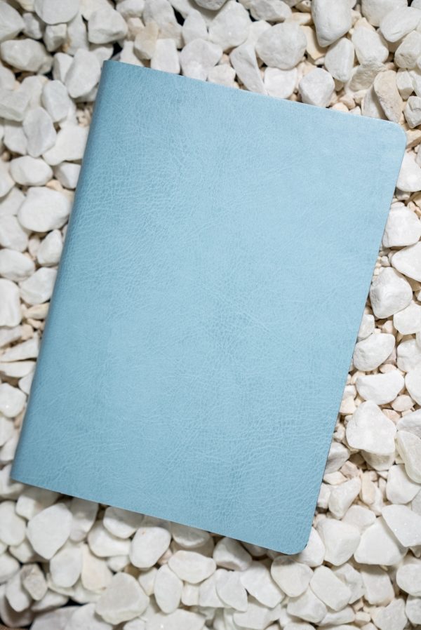 Roca - Light Blue - Stone Paper Notebook